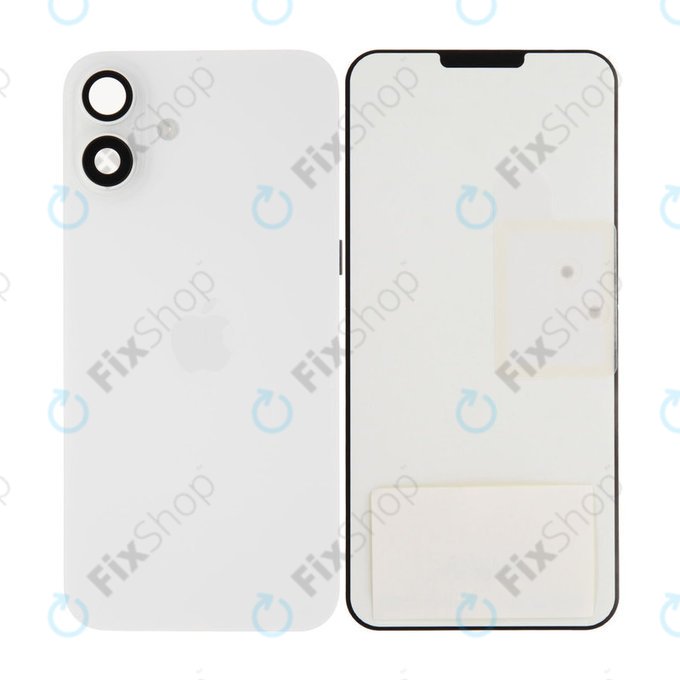 Πίσω Κάλυμμα Γυαλί για iPhone 16 Plus | White | 661-42839 | Genuine Apple