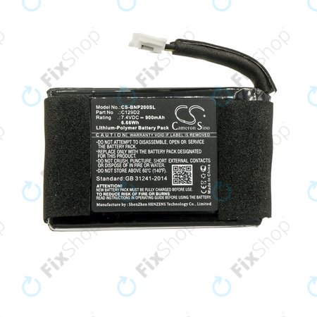 Battery για Bang & Olufsen BeoPlay P2 | C129D2 | 900mAh | HQ