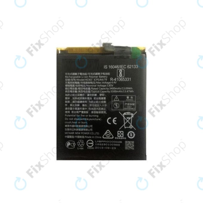 Battery για Nokia 8.1 (Nokia X7) | 20PNX0W0004 | HE362 | HE363 | 3500mAh
