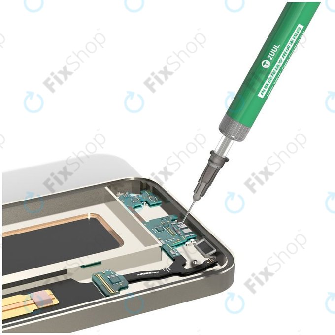 Πάστα Νανο-Κασσιτεροκόλλησης για Συνδέσμους Dock & FPC 183°C για 2UUL