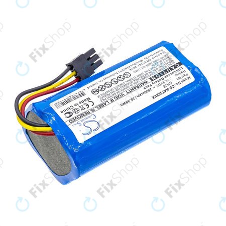 Μπαταρία για Fomt R620c, Haier T322, J300s, Liectroux DH860, TCL S15, Tomefon, 2600mAh, Li-Ion, 14.8V, GH28, HQ