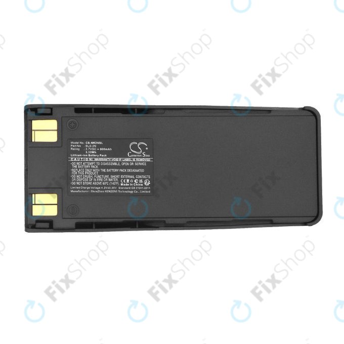Μπαταρία για Nokia 1260, 5120, 5110, 6210, 6310, 7100, 900mAh, Li-Ion, 3.7V, BLS-2N, HQ