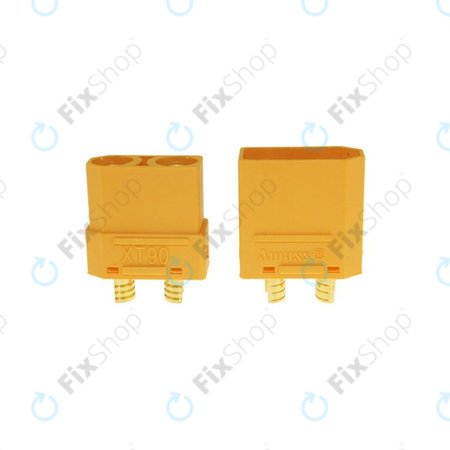 Σύνδεσμοι Μπαταρίας (XT30U + XT60 + XT90) για Amass