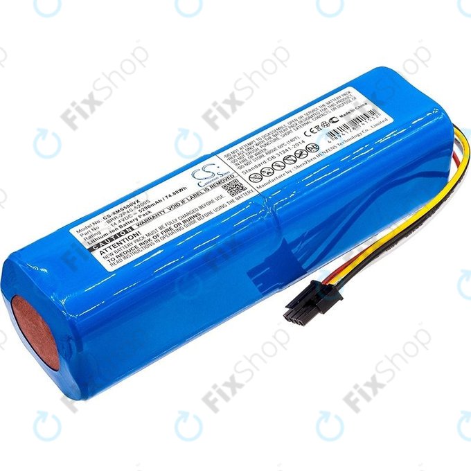 Battery για Xiaomi Dreame D-series | F-series | L-series | W-series | Z-series | BRR-2P4S-5200 | 14.4V | 5200mAh | HQ