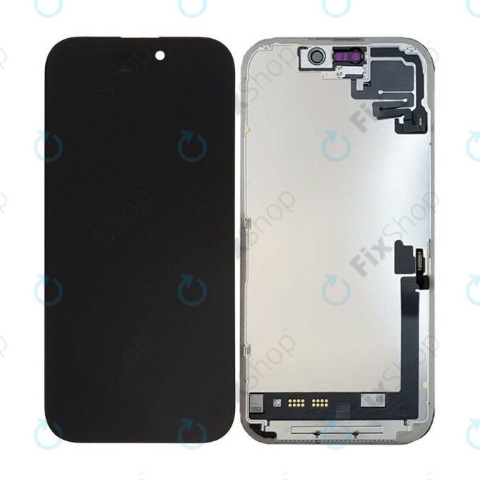 Οθόνη Soft OLED 120Hz για iPhone 17 - Τζάμι αφής + Πλαίσιο, DIAGNOSTIC