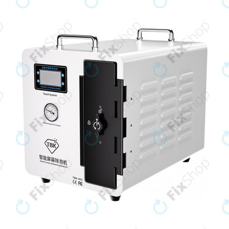 Μηχανή Αφαίρεσης Φυσαλίδων Οθόνης LCD με Αντλία Κενού για TBK-405 15"