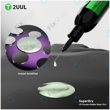 Μάσκα συγκόλλησης UV, 2UUL SC55, 10cc