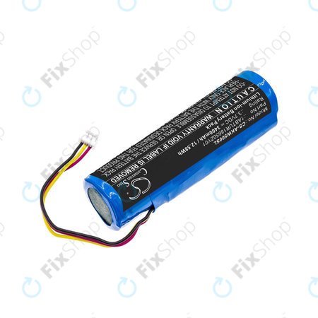 Μπαταρία για Akai 5000 Solo, Ewi 5000, 3400mAh, Li-Ion, 3.7V, 1ABTUR18650ZY01, HQ
