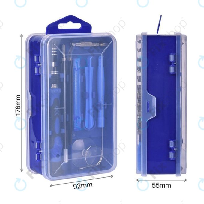 Επαγγελματικό Σετ Κατσαβιδιών για iPhone 117in1 για Kingsdun