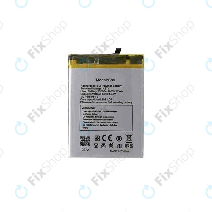Μπαταρία για Oukitel WP15, S89, 15600mAh, Service Pack