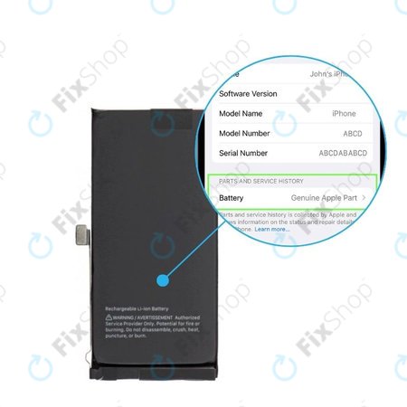Battery για iPhone SE (3rd Gen 2022) | 661-25890 | 2018mAh | Genuine Apple