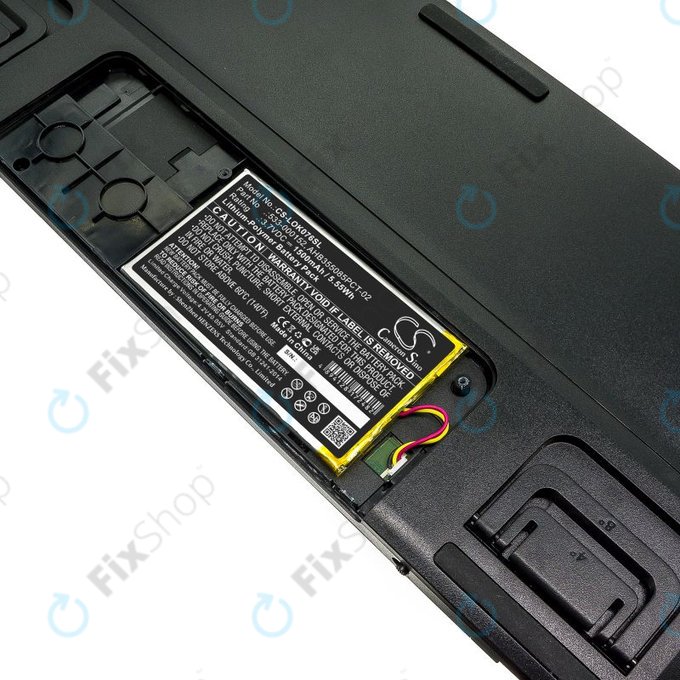Μπαταρία για Logitech G913, G913 TKL, G915, G915TKL, 1500mAh, Li-Pol, 3.7V, 533-000152, HQ