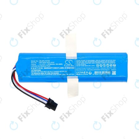 Μπαταρία για 360 S6 Pro, S9, X90, X95, Eufy Robovac L70 Hybrid, 6700mAh, Li-Ion, 14.4V, INR18650M26-4S2P, HQ