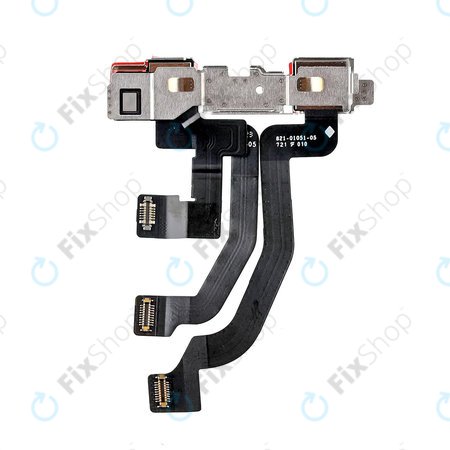 Μπροστινή Κάμερα + Αισθητήρας Εγγύτητας + Αισθητήρας Φωτός + Face ID για iPhone X