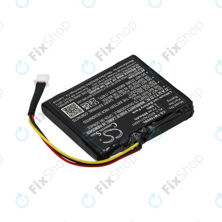 Μπαταρία για TomTom Via 1405, 900mAh, Li-Ion, 3.7V, 6027A0114501, HQ
