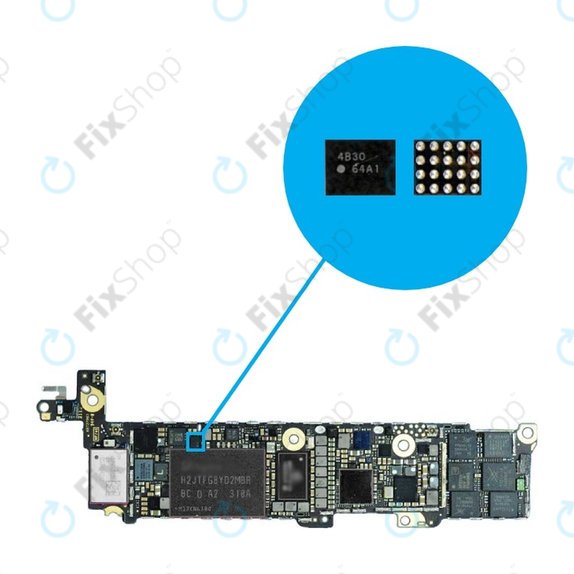 Κεντρικός Ελεγκτής Φλας για iPhone 5S
