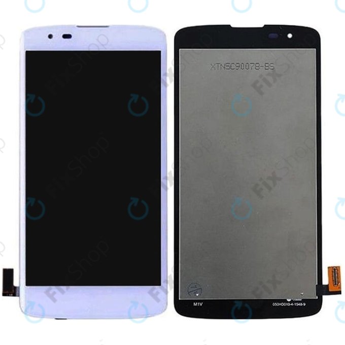 LCD Display Assembly για LG K8 | K350N | Λευκό, White | Aftermarket