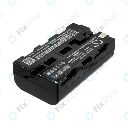 Μπαταρία για Feelworld Monitor, Sony UPX-2000, 2000mAh, Li-Ion, 7.4V, NP-F330, NP-F570, HQ