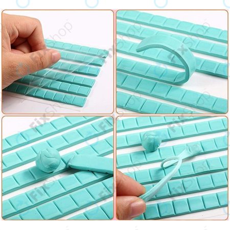 Πηλός Κόλλας για Καθαρισμό Τηλεφώνου & Ακουστικών (6 Λωρίδες)