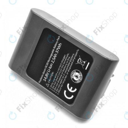 Μπαταρία για Dyson DC30, DC35, 17083-4810, 17183-01-03, 917083-02, 14.8V, 2500mAh