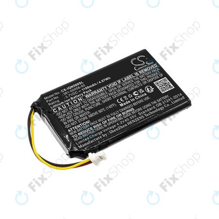 Battery για Garmin Drive 50 LM | 51LMT | 51LMT | 361-00056-00 | 361-00056-50 | 1100mAh | HQ