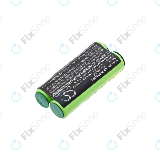 Μπαταρία για Waterpik 900 Sonic Toothbrush, Sensonic Plus Sr-3000, 700mAh, Ni-MH, 2.4V, BK-4MCCE, HQ