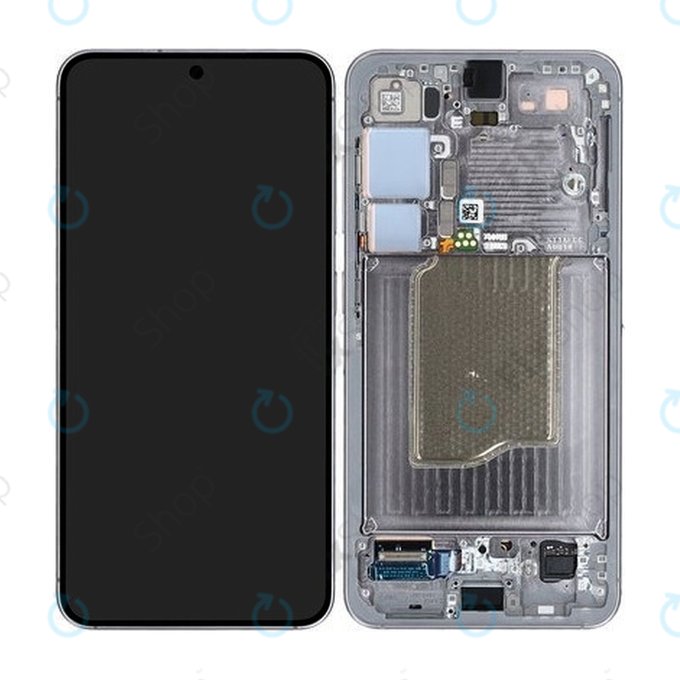 LCD Display Assembly για Samsung S25 | Silver Shadow