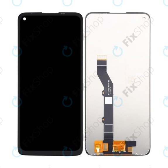 Οθόνη με οθόνη αφής για Motorola Moto G9 Plus, XT2087-1, Aftermarket