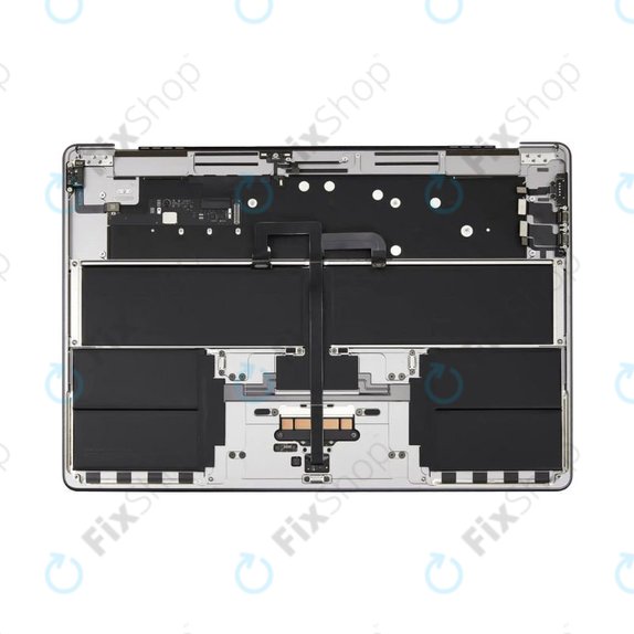 Άνω πλαίσιο πληκτρολογίου για MacBook Air 15", A3114 (2024), με πληκτρολόγιο US και μπαταρία, Space Gray, 661-40266, Genuine Apple