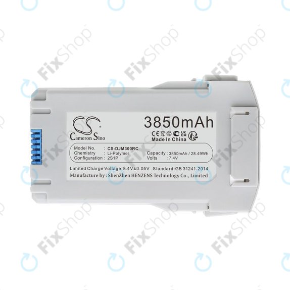 Μπαταρία για DJI Mini 3, Mini 3 Pro, Mini 4, Mini 4 Pro, 3850mAh, Li-Pol, 7.4V, BWX162-2453-7.38, HQ