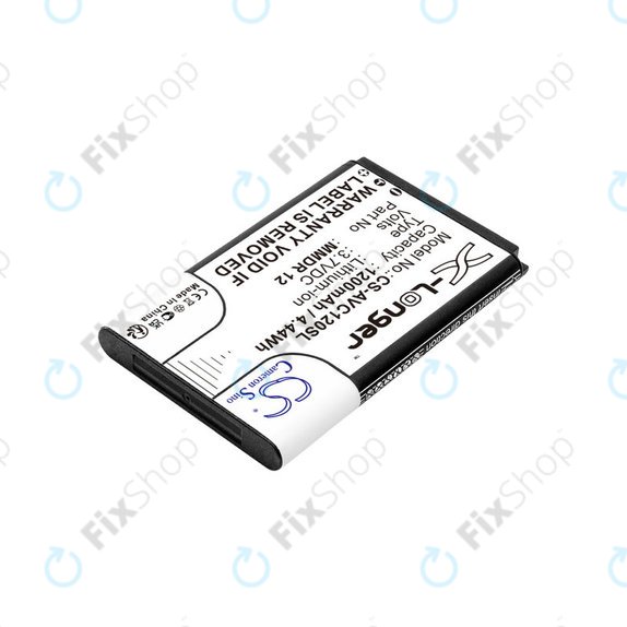 Μπαταρία για Evolveo EasyPhone EP-500, 1200mAh, Li-Ion, 3.7 V, MMDR 12, HQ