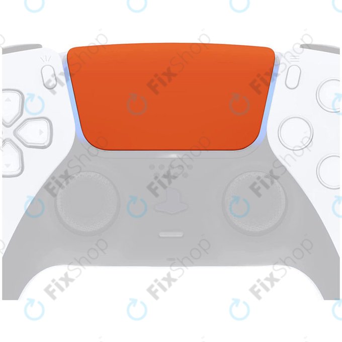 Κάλυμμα touchpad V2.0 (Orange) για χειριστήριο Sony PlayStation 5 DualSense