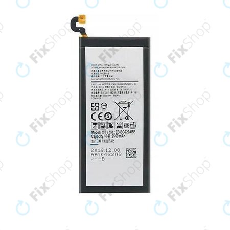 Battery για Samsung S6 G920F | EB-BG920ABE | 2550mAh