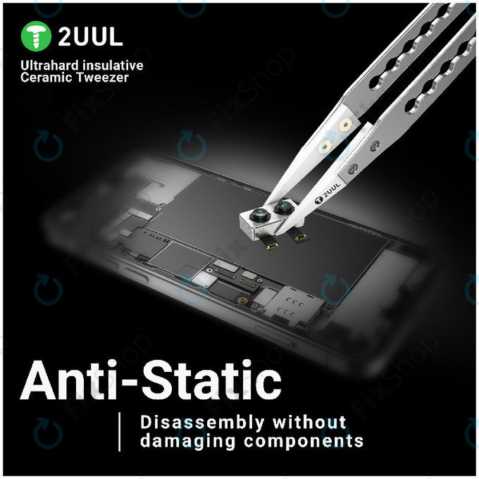 Πινέτα ακριβείας, κεραμική μόνωση, 2UUL TW31