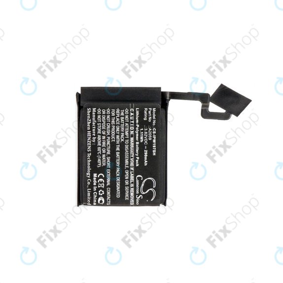 Μπαταρία για Apple Watch 4 44mm, A2059, 290mAh, HQ