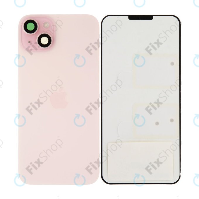 Πίσω Κάλυμμα Γυαλί για iPhone 15 Plus | Pink | 661-37209 | Genuine Apple