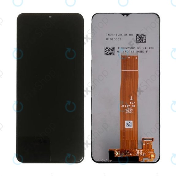 Οθόνη με οθόνη αφής για Samsung M12, M127F, Aftermarket