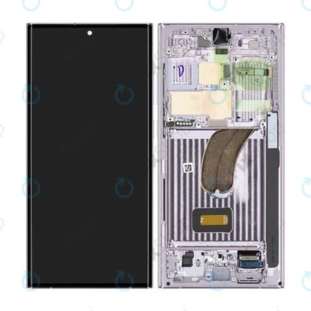 LCD Display Assembly για Samsung S23 Ultra | S918B | Lavender