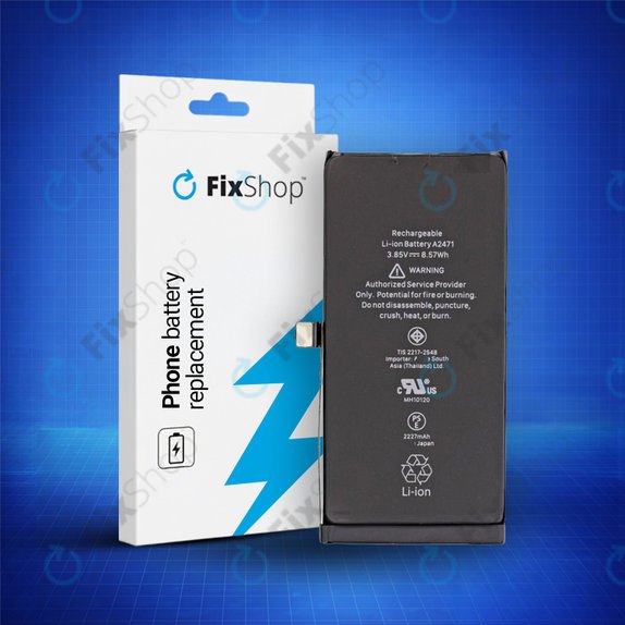 Μπαταρία για iPhone 12 Mini, 2227mAh
