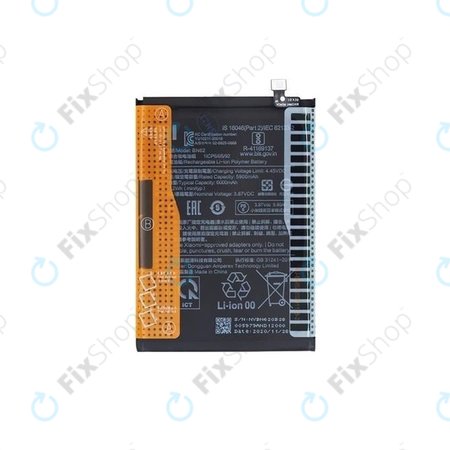 Μπαταρία για Xiaomi Redmi 9T, 46020000521G, BN62, 6000mAh, Service Pack