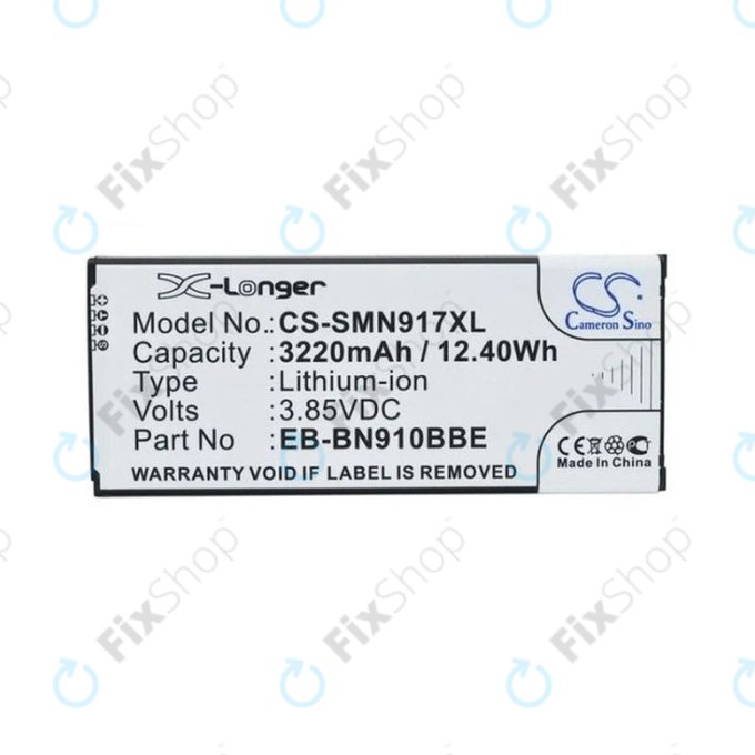 Battery για Samsung Note 4 N910F | EB-BN910BBK | 3220mAh | HQ
