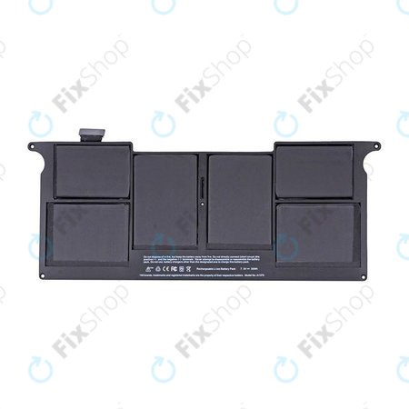 Μπαταρία για MacBook Air 11", Τέλη 2010, A1370, A1375, 4800mAh, FixPremium