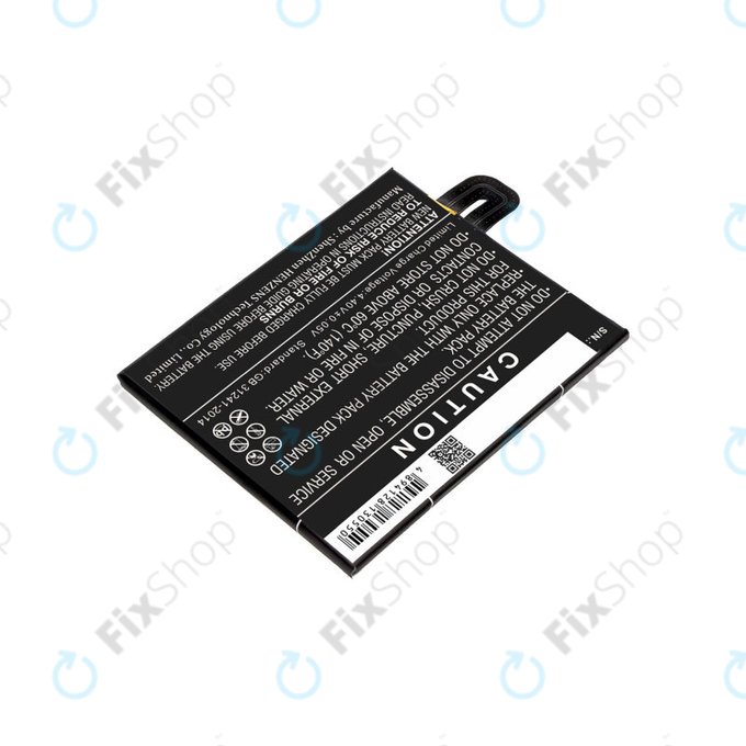 Μπαταρία για Google Pixel 2 XL G011C, 3800mAh, Li-Pol, 3.85 V, G011B, HQ