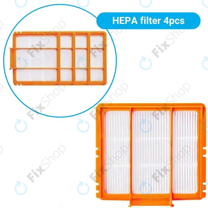 Ολοκληρωμένο Σετ για Shark AV2820S | AV2820XEUS | AV2820AE