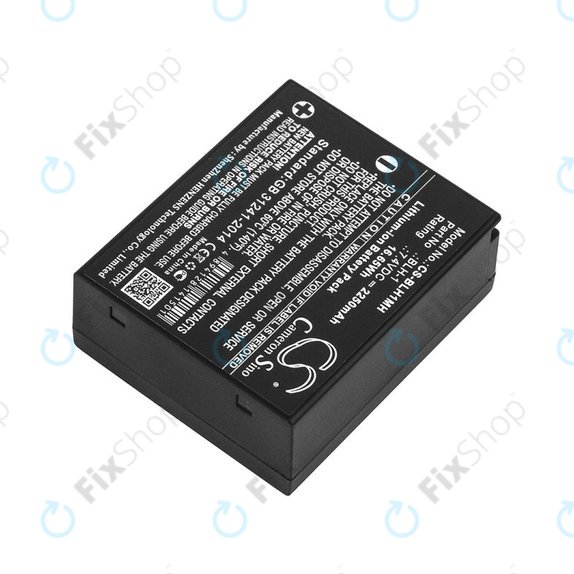 Μπαταρία για Olympus E-M1, 2250mAh, Li-Ion, 7.4V, BLH-1, HQ