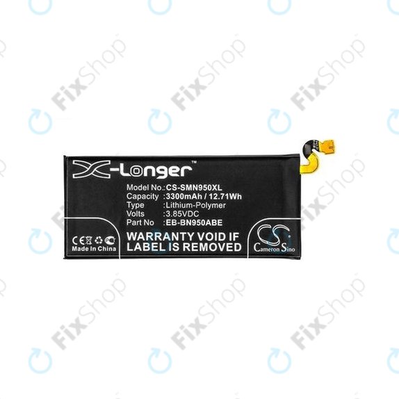 Μπαταρία για Samsung Note 8 N950FD, EB-BN950ABE, 3300mAh, HQ
