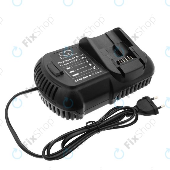 Φορτιστής για DeWalt 12-20V, DCB115, HQ