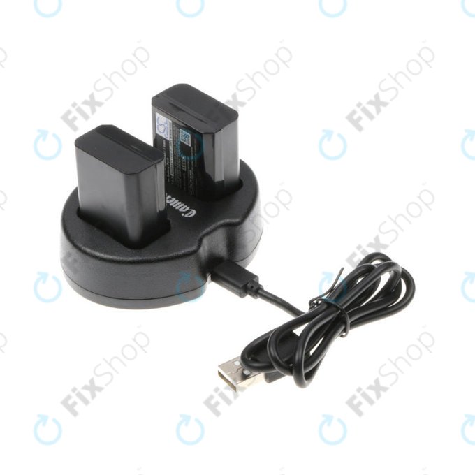 2 baterie z ładowarką doSony NEX-5, Alpha 7, NEX-7, 1030mAh, Li-Ion, 7.4V, NP-FW50, HQ