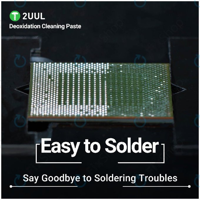 Πάστα αποξείδωσης για αναζωογόνηση μύτης κολλητηριού, 2UUL SC15, 15ml