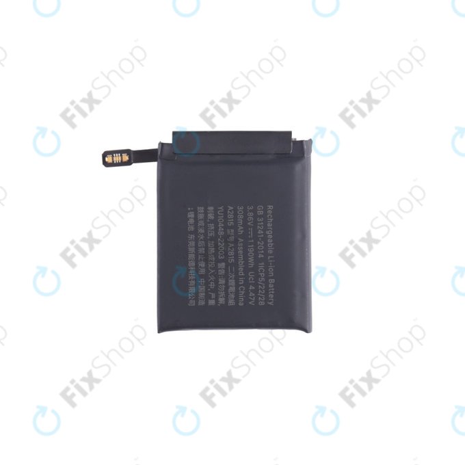 Μπαταρία για Apple Watch 8 45mm, A2815, 308mAh, Refurbished